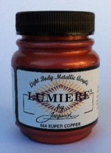 Super Copper Lumiere at Silksational