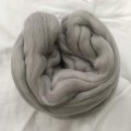 12 Silver Wool Top 19.5 micron merino #NEW COLOUR#