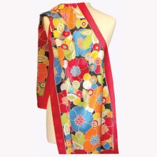 Pre gutta scarf at Silksational