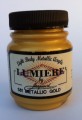 Metallic Gold Lumiere at Silksational