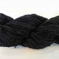 Silk Chenille Black 25g