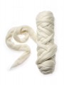 01 Organic Natural wool top 26 micron merino