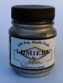Metallic Silver Lumiere at Silksational