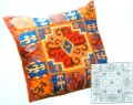 Orient cushion cover 40 cm x 40 cm
