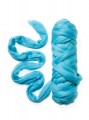 60 Light Turquoise Wool Top 19.5micron Merino