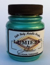 Turquoise lumiere at Silksational