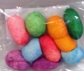 Cocoons, dyed Tutti Frutti, 10 pack