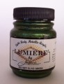 Metallic olive lumiere at Silksational