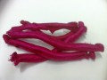 Dyed silk rods Fuchsia 6g