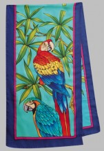 coco and co parrots pre gutta scarf