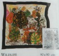 Wildlife scarf 90 cm x 90 cm
