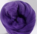 69 Violet wool top 19.5 micron merino