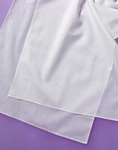 cotton batiste wrap at Silksational