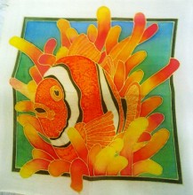 Nemo clown fish hanky