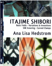 Itajime clamp resist how to DVD by AnaLisa Hedstrom @Silksational
