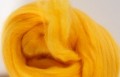 19 Indian Yellow wool top 19.5 micron merino