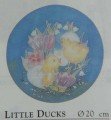 Little ducks suncatcher 20 cm diameter