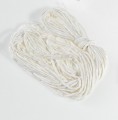 Silk String 5mm, 1m long, 12 pk White