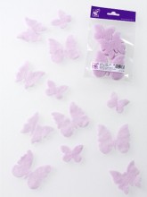 prefelt butterflies in pearl