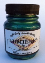 Halo blue Lumiere at Silksational