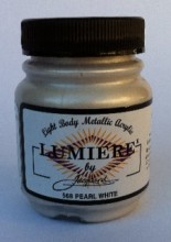 Pearl White lumiere at Silksational