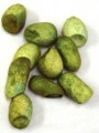 Cocoons, dyed Lime, 10 pack