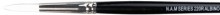 Round taklon brushes at Silksational