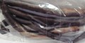 Dyed silk rods Chocolate 6g