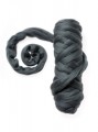 79 Charcoal Wool Top 19.5micron Merino
