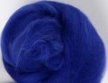 70 Royal Blue wool top 19.5 micron merino