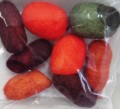 Cocoons, dyed Autumn, 10 pack