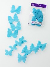 prefelt butterflies in Aqua
