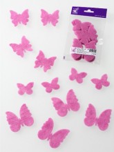 prefelt butterflies by Ideen
