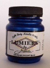 Pearl blue lumiere at Silksational