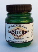 Pearl Emerald Lumiere at Silksational