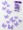 merino wool prefelts in lilac