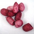 Cocoons, dyed Berry, 10 pack