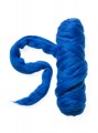 71 Brilliant Blue Wool Top 19.5micron Merino