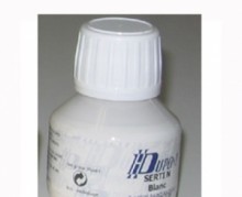 White solvent based gutta at Silksational