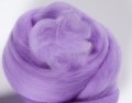 67 Lilac wool top 19.5 micron merino