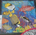 Sea Fish 90 cm x 90 cm cdc5