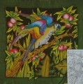 Parrot scarf 90 cm x 90 cm