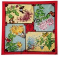 Shiawase scarf 90 x 90cm Hab 8mm