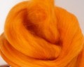 18 Tangerine wool top 19.5 micron merino