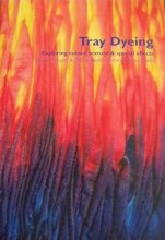 Tray dyeing at Silksational