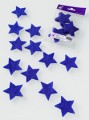 Prefelt cut shapes Stars Royal Blue