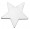 silk suncatcher ready to paint or embroider
